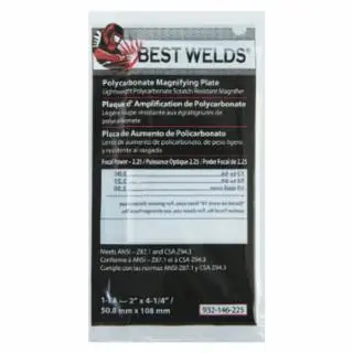 Best Welds 901-932-146-225 Bw-2X4-1/4 Polycarb Maglens 2.25 Diopter Buy Direct