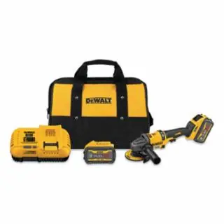 Latest Dewalt DCG418X2 60V Max Brushless 4.5"-6" Sm Angle Grinder 2 Bat (1 KT)
