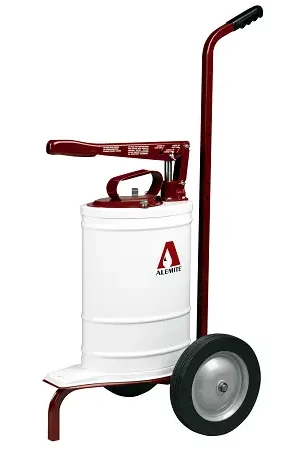 Grab Now Alemite 7149-T Bucket Pump And Kart W/Mounting Kit