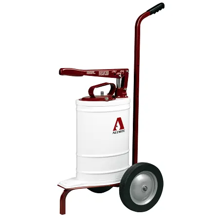 Grab Now Alemite 7149-T Bucket Pump And Kart W/Mounting Kit