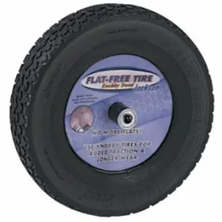 Jackson Professional Tools FFTKBCC Jackson Knobby Flat Freetire (Mounted On 8" Whl) Flash Sale