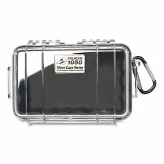 Top Rated Pelican 1050-025-100 1050 Wl/Wi-Black Clear (6 EA)