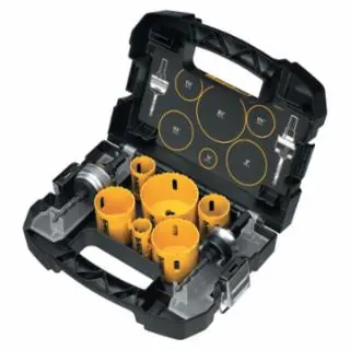 Fast Shipping Dewalt D180002 8 Pc Electrician Holesawkit (1 SET)