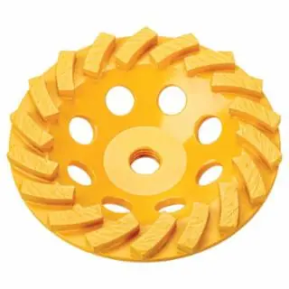 Discount Dewalt DW4777T 5-Inch x p Turbo Diamondcup Wheel