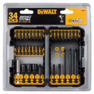Budget Dewalt DW2153 34Pc Impact Ready Screwdriving Set (1 ST)