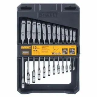 Dewalt DWMT19229 Dwmt 12Pc mm Flexible Ratch Wr Set (1 ST) Super Sale
