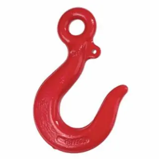 Acco Chain 592353082 1/2" Grade 100 Accoloy Eye Type Sling Hook Direct From Factory