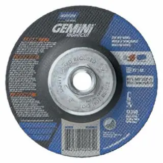 Norton 66252842025 4-1/2" x .045" x 5/8-11Type 27 Depr. Ctr. Wheel High Quality