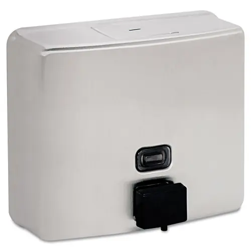 Bobrick Washroom BOB4112 Bob4112 Dispenser Soap 40Oz Ss Hassle-Free Returns