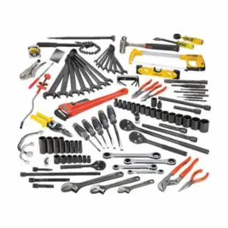 Best Price Proto JTS-0107RR 107Pc Railroad Pipe Fitter‘S Set (1 ST)