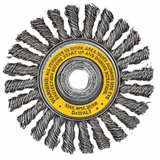 Factory Price Dewalt DW4930 4" x 5/8"-11 Full Cable Twist Wire Wheel Carbo