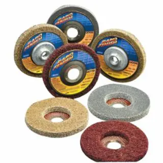 Shop Now Norton 66261023949 A/O M 4-1/2 x 5/8-11 Rapid Finish Wheel