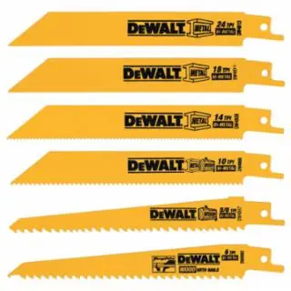 Mega Sale Dewalt DW4856 6Pc. Metal/Wood Reciproc (1 ST)