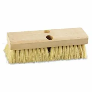 Boardwalk Paper BWK3210 Deck Brush White Tampico10 (1 EA ) Secure Checkout
