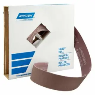 Premium Norton 66261126284 1-1/2" x 50Yds P180J Gritk225 Metalite Ha (1 ROL)