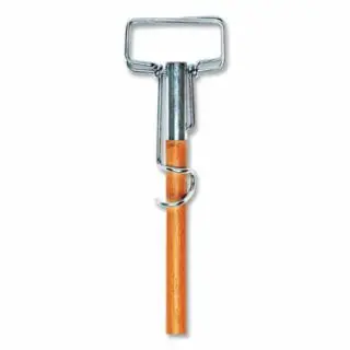 Bargain Boardwalk BWK609 Spring Grip Met Head Mophdl For Most Mop 60"