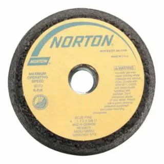 Norton 66253198586 6/4-13/16 x 2 x 5/8-11 4Nz16Q Type 11 Fl While Supplies Last
