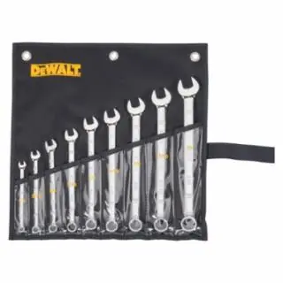 Shop Now Dewalt DWMT19265 Dwmt 9Pc Sae Combinationwr Set (1 ST)