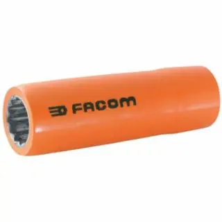 Facom FM-J.8LAVSE 8 mm 3/8Drive Deep Socket Se1000V Trusted Brand