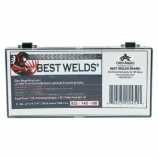 Best Welds 901-932-145-150 Bw-2X4-1/4 Glass Mag Lens 1.50 Diopter Best Price