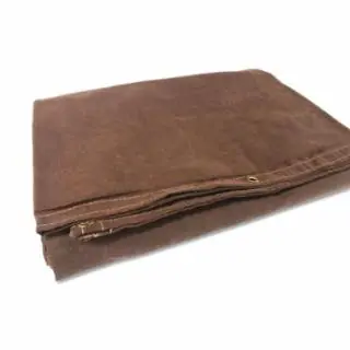 Anchor Brand 103-92585 12‘X20‘ 12-Oz. Brown W.R.M.R. Canvas Tarp Today Only