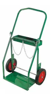 Anthony 8-10-LNR Low Rail Cyl Cart/Chain/Lnr/10In Rub Wheel Weekend Sale