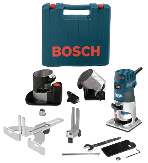 Bosch PR20EVSNK 1 HP Colt Variable Speed Electronic Palm Router Installer‘s Kit Flash Sale