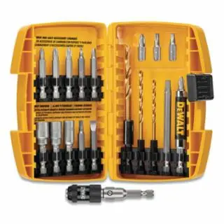New Release Dewalt DW2503 Dewalt 20 Pc. Rapid Loadset (1 ST)
