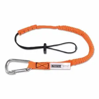 Top Pick Proto JLAN15LBSSCAR Lanyard 15Lb Ss Cb 32-48