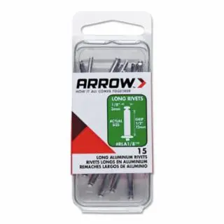 Arrow Fastener RLA1/8IP (100/Pc) Long 1/8 Aluminum Rivet (1 PK) Exclusive Offer