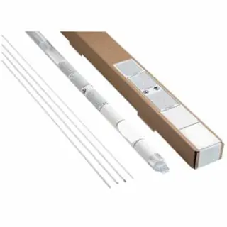 Best Welds 900-BRZFLX332X36X1 Bronze Flux 3/32X36 1Lbtube (1 LB) Genuine