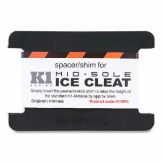 K1 Series V7770170-O/S Mid-Sole Ice Cleat Shimregular (1 Pair) Professional Grade