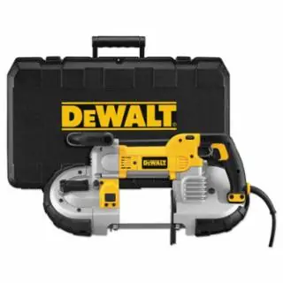 Authentic Dewalt DWM120K Deep Cut Portable Band Saw