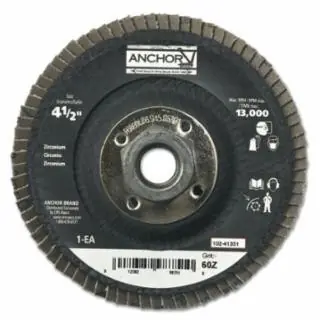 Anchor Brand 102-40374 Anchor Premium 4-1/2" 7/8 60Z Hd Flap Disc Exclusive Offer