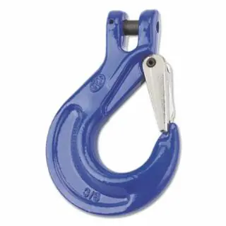 Peerless 8418900 7/8" V10 Clevis Sling Hook W/Latch Certified