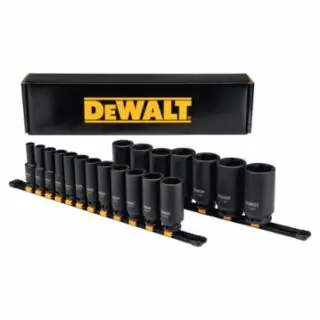 Buy Direct Dewalt DWMT19239 Dwmt 19Pc Sae 1/2Drive Im Dp Skt Set (1 ST)
