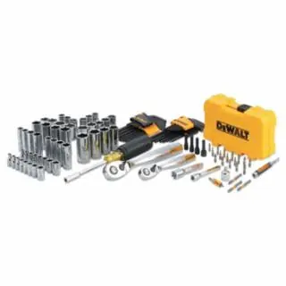 Genuine Dewalt DWMT73801 Dewalt Mech Tool Kit 108Piece Set With Pta Case (1 ST)