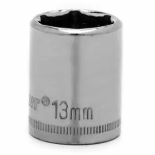Weekend Sale Crescent CDS13N 1/4" Drive6 mm Socket6 Point
