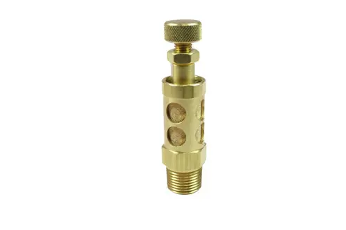 Coilhose Pneumatics MF102S Brass Speed Control 1/4"Mpt Final Sale