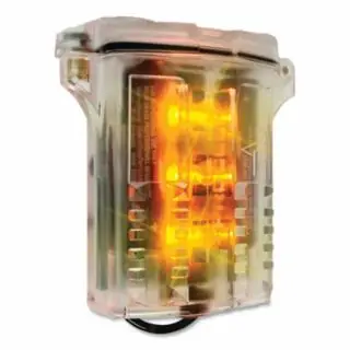 Bright Star 71020A Freakin‘ Beacon Safety Flasher Amber Plas Sol Cl Today Only