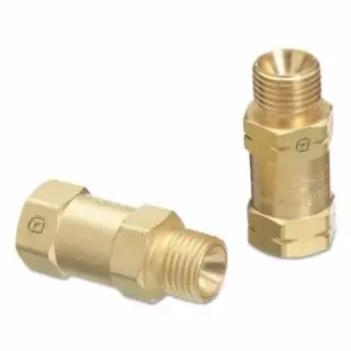 Western Enterprises WE-61 Regulator Adaptor Checkvalve Set (1 ST) Top Rated