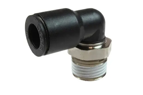 Coilhose Pneumatics CL690602S Coilock Male Swivel Elbow 3/8" Od X 1/8" Mpt In Demand