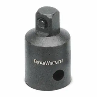 Crafted Gearwrench 84408 3/8" Drive Impact Adapter 3/8"F X 1/2"M