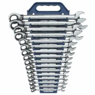 Gearwrench 9602N 16Pc Reversible Comb Ratcheting Met Non Capstop (1 ST) Discount