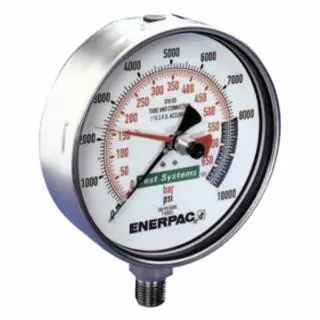 Hot Picks Enerpac T6010L 20558 40-000Psi 6" Test