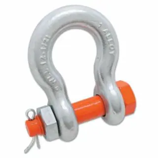 Clearance Campbell 5391495 Anchor Shackle - Bolt Type 7/8" - H/G - Alloy