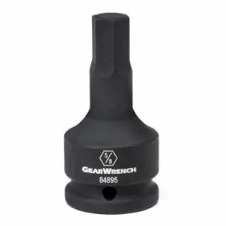 Luxury SKT IMP HEX BIT 3/4DR 1