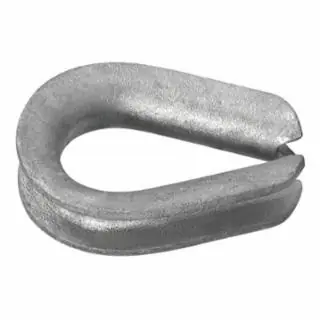 Campbell 6260203 3/8" Heavy Wire Rope Thimble 765-G Limited Offer
