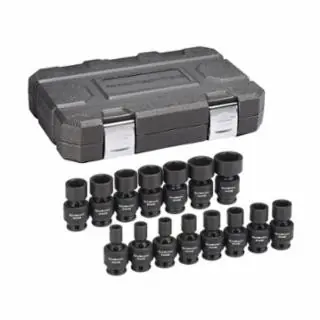 Get Yours Gearwrench 84918N Set Skt Imp Dp Met 3/8Dr13Pc (1 ST)