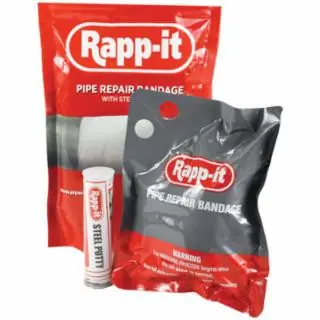 Best Seller Dixon Valve RAP164 4" X 16‘ Rapp-It Pi Repkt Band/90 mm St/St Put